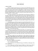 Báo cáo Tổng hợp Quy hoạch sử dụng đất tỉnh Cà Mau