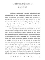 Sáng kiến kinh nghiệm  2008 2009 “ sử dụng trò chơi trong dạy học lịch sử 4 5 