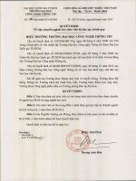 Quyết định thôi học, tạm dừng học tập, chuyển ngành, tạm dừng học tập năm học 2013-2014 nhập học lại | Cổng thông tin đào tạo