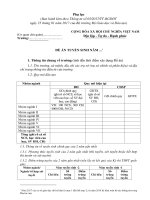 phu luc kem theo quy che tuyen sinh