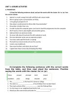 bai tap tieng anh lop 8 thi diemluu hoang tri ban word