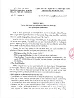 Thông báo tuyển sinh khóa học ngắn hạn về đào tạo nhân lực cho ngành phân phối bán lẻ | IUH - Trường Đại học Công nghiệp TP.HCM