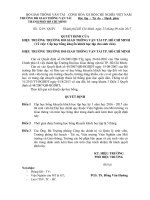 Quyet dinh 1219 2017  Hoc bong KKHT HK 1 16 17 Vien Moi truong