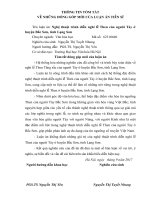 6. Dong gop moi cua luan an Tieng Viet Nguyen Thi Tuyet Nhung