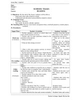 Unit 2   school talks 