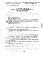 TB nhan ho so xet tuyen bo sung dot 2 2016