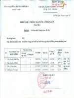 Báo cáo tình hình quản trị năm 2016