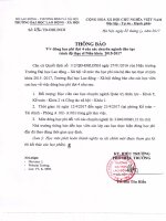 Thong bao thu hoc phi CH nam 2017 CV di so 696