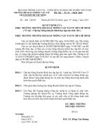 QD HBKKHT HK1 14 15 Khoa CNTT