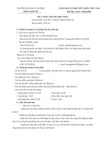 ĐỀ CƯƠNG CHI TIẾT HỌC PHẦN Tên học phần: DÂN SỐ VÀ PHÁT TRIỂN KINH TẾ