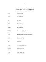 Khai phá dữ liệu hồ sơ bệnh nhân ứng dụng hỗ trợ chẩn đoán bệnh tại bệnh viện Đa khoa Y học cổ truyền Tuệ Tĩnh (tt)