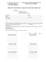 mau 03 don xin tam ngung va bao luu ket qua hoc tap