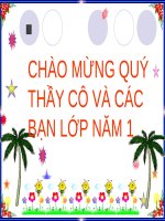 Bài 46-47. Lắp mạch điện đơn giản