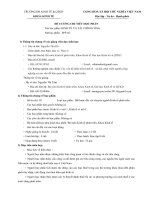 ĐỀ CƯƠNG CHI TIẾT HỌC PHẦN : KINH TẾ VÀ TÀI CHÍNH CÔNG