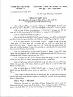 01 2015 TTLT BNV TTCP to cao tham nhung