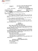 19 2014 TT BNV huong dan cong tac dao tao boi duong vien chuc