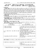 Giáo án vật lý 10 chuẩn chương 7 