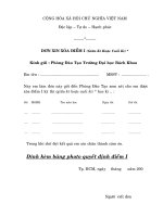 Trường Đại học Bách Khoa ĐHQG-HCM | PDT - BIỂU MẪU DÀNH CHO SINH VIEN (CQ)