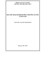 skkn MỘT VÀI BIỆN PHÁP GIÚP HỌC SINH LỚP 2 GIẢI TOÁN CÓ LỜI VĂN