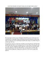 loi cam on den cac ban tham gia su kien jump japan