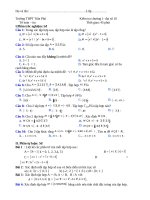 kiem tra dai so 10 chuong 1