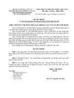 Phòng đào tạo - Trường Đại học Giao thông vận TP.HCM