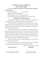 7. Dong gop moi cua luan an Tieng Anh Nguyen Thi Tuyet Nhung