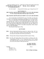 Quyet dinh 1222 2017  Hoc bong KKHT HK 1 16 17 Khoa Dien