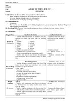 Unit 1   a day in the life of       