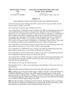 08 2017 TT BGDDT Quy che tuyen sinh va dao tao tien si