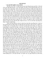 Pháp luật việt nam về cho thuê tài chính theo hình thức hợp đồng bán và thuê lại (tt) 