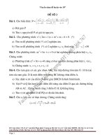 Đề luyện thi vào lớp 10 môn toán số 2