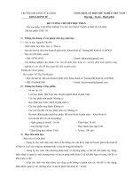 ĐỀ CƯƠNG CHI TIẾT HỌC PHẦN Tên học phần: CHƯƠNG TRÌNH VÀ DỰ ÁN PHÁT TRIỂN KINH TẾ XÃ HỘI