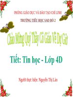 Chương III. Bài 1. Vì sao phải tập gõ 10 ngón?