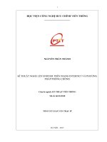 Kĩ thuật nghe lén Sniffer trên mạng internet và phương pháp phòng chống (tt)