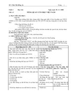 Giáo án văn lớp 10   tiet 1 den tiet 18 