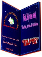 Bài thực hành 9. Tạo biểu đồ để minh hoạ