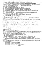 kiểm tra 1 tiết vật lý 7