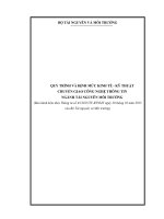 Văn bản pháp quy Dinh muc KTKT TT45