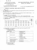 cv28 dhbk ke hoach thi 2 ky nang noi viet