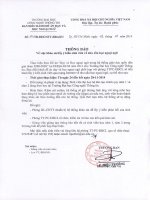 tb khao sat lay y kien sinh vien ve nhu cau hoc ngoai ngu