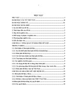 Khai phá dữ liệu hồ sơ bệnh nhân ứng dụng hỗ trợ chẩn đoán bệnh tại bệnh viện Đa khoa Y học cổ truyền Tuệ Tĩnh (LV thạc sĩ)
