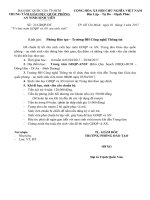 (bổ sung) Thông báo học GDQP-AN khóa 2016 | Cổng thông tin đào tạo thong bao hoc gdqp