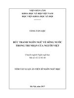 Bức tranh ngôn ngữ về sông nước trong tri nhận tt 