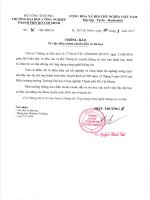 Thông báo V v điều chỉnh chuẩn đầu ra tin học | IUH - Trường Đại học Công nghiệp TP.HCM