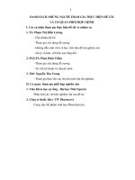 Nghiên cứu ảnh hưởng của pharselenzym đến khả năng sinh sản của lợn nái, sinh trưởng của lợn thịt giống ngoại và sự tồn dư selen trong sản phẩm thịt tại bắc giang 