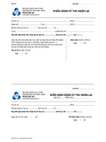 Trường Đại học Bách Khoa ĐHQG-HCM | PDT - BIỂU MẪU DÀNH CHO SINH VIEN (CQ)