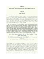 Nâng cao hiệu quả sinh hoạt chuyên môn dựa trên nghiên cứu bài học 