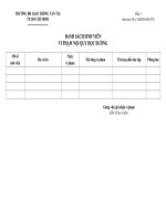 Thong bao 1008 Chan chinh ne nep noi quy hoc duong Mau 1