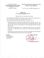 Thông báo về việc nghỉ tết Dương lịch năm 2017 | IUH - Trường Đại học Công nghiệp TP.HCM